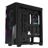 GIGABYTE GB-AC500G ST Computer-Gehäuse Midi Tower Schwarz
