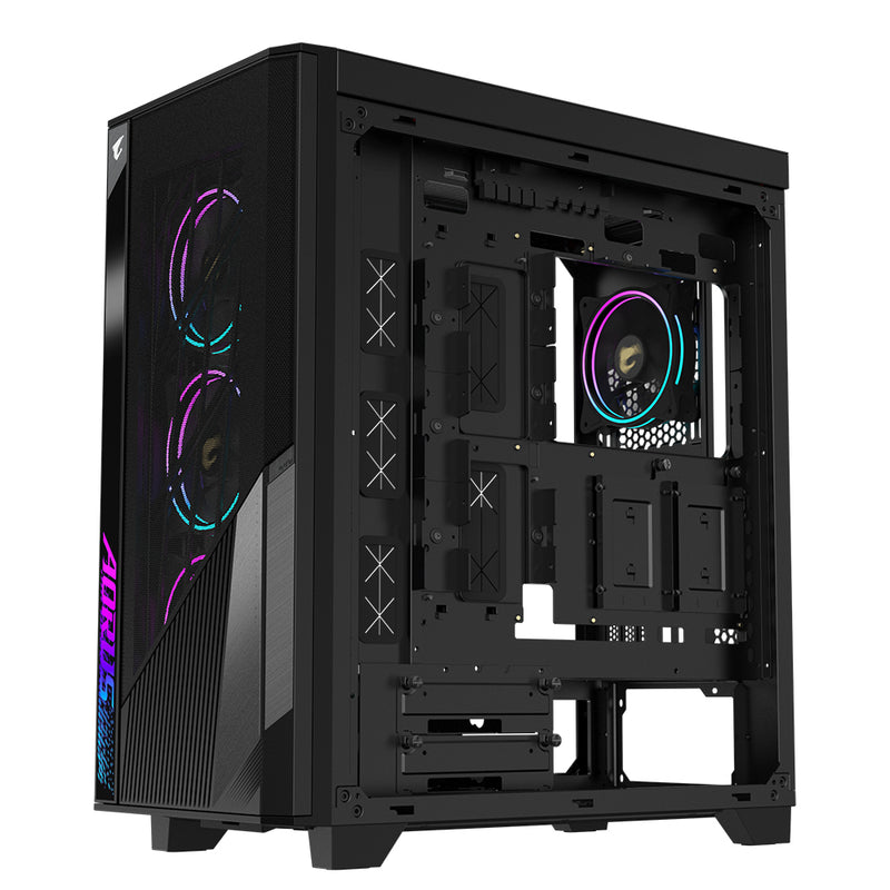 GIGABYTE GB-AC500G ST Computer-Gehäuse Midi Tower Schwarz