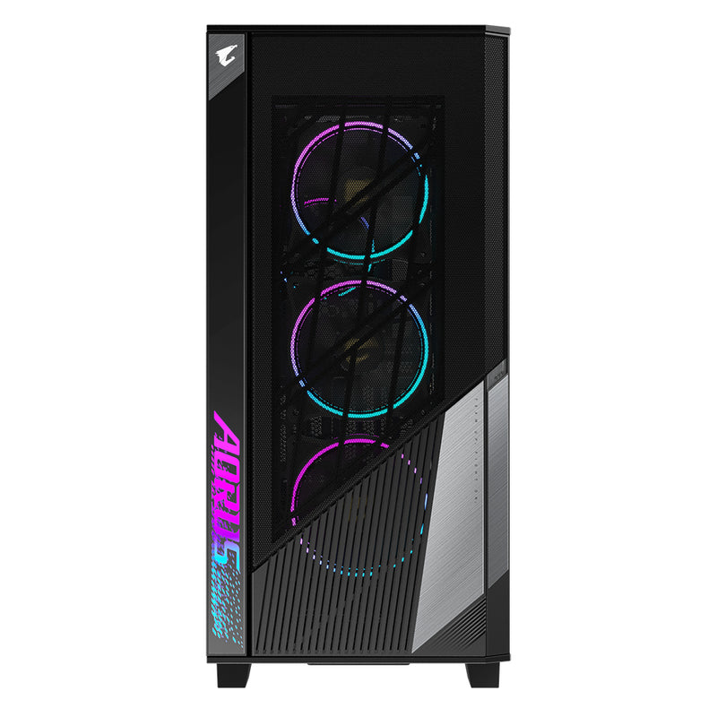 GIGABYTE GB-AC500G ST Computer-Gehäuse Midi Tower Schwarz