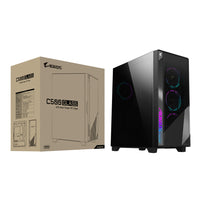 GIGABYTE GB-AC500G ST Computer-Gehäuse Midi Tower Schwarz