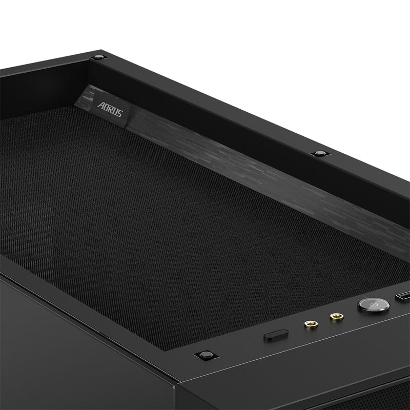 GIGABYTE GB-AC500G ST Computer-Gehäuse Midi Tower Schwarz