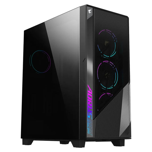 GIGABYTE GB-AC500G ST Computer-Gehäuse Midi Tower Schwarz