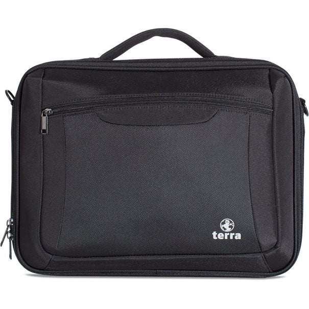 TERRA 1519280 Laptoptasche 35,8 cm (14.1") Rand Schwarz