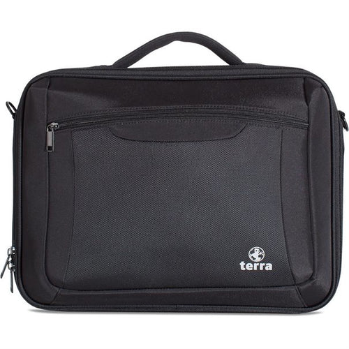 TERRA 1510024 Laptoptasche 33,8 cm (13.3") Schutzhülle Schwarz