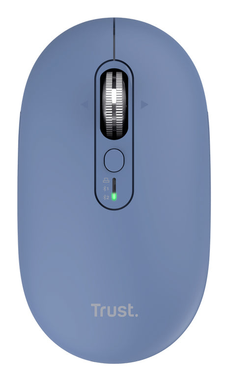 Trust Seron Slim Multi Maus Büro Beidhändig RF Wireless + Bluetooth Optisch 3200 DPI