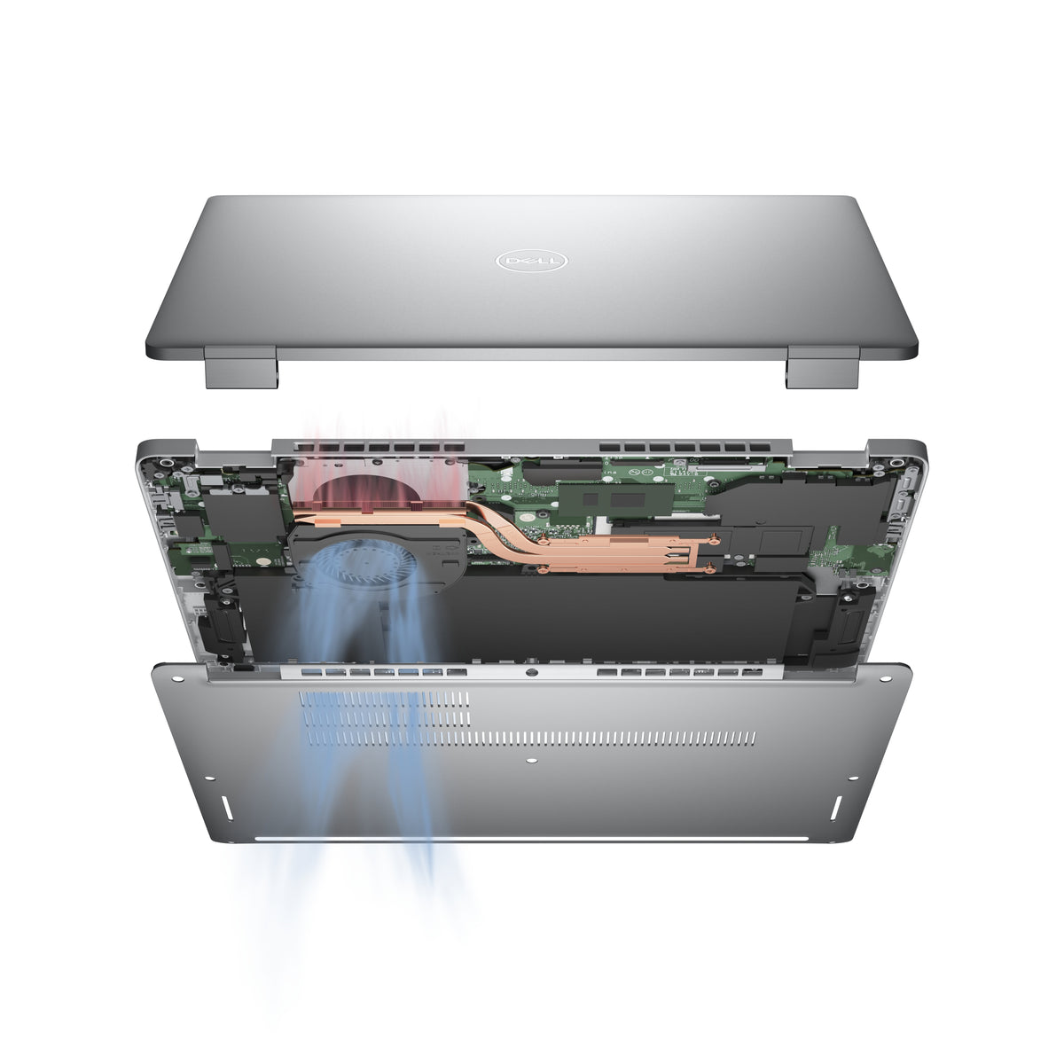 T1A DELL Latitude 5330 Intel® Core™ i7 i7-1265U Laptop 33,8 cm (13.3") Full HD 16 GB DDR4-SDRAM 256 GB SSD Windows 11 Pro Deutsch Grau