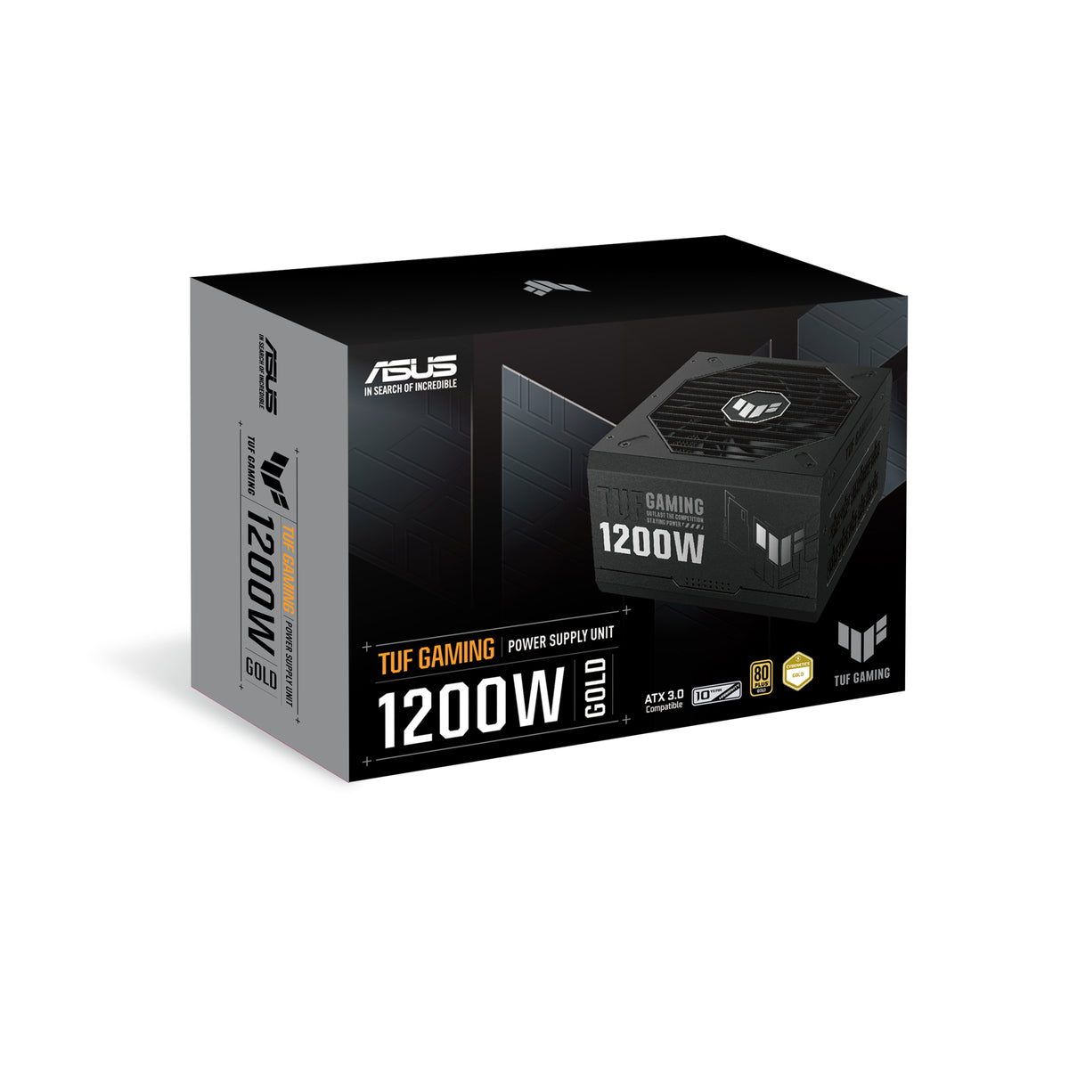 ASUS TUF GAMING 1200W Gold Netzteil 20+4 pin ATX ATX Schwarz