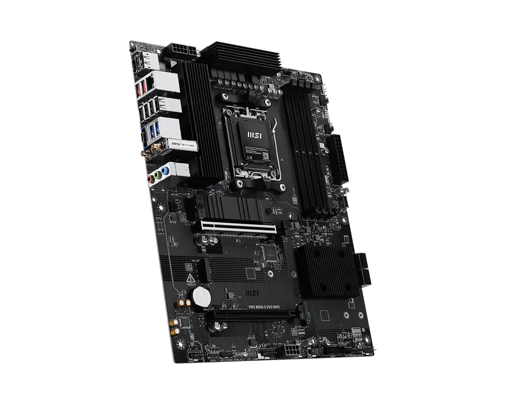 MSI PRO B850-S EVO WIFI Motherboard AMD B850 Sockel AM5 ATX