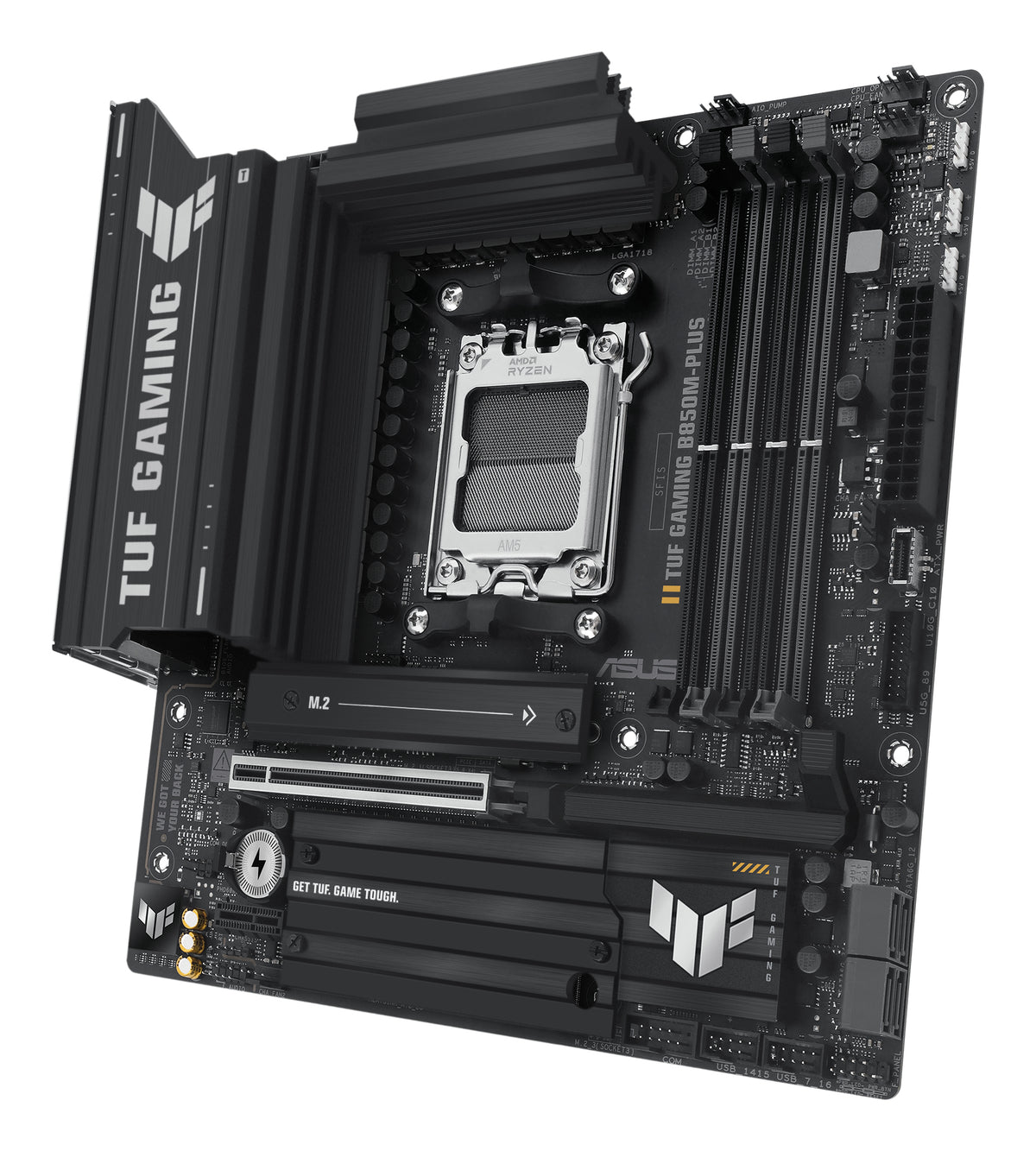ASUS TUF GAMING B850M-PLUS AMD B850 Sockel AM5 micro ATX