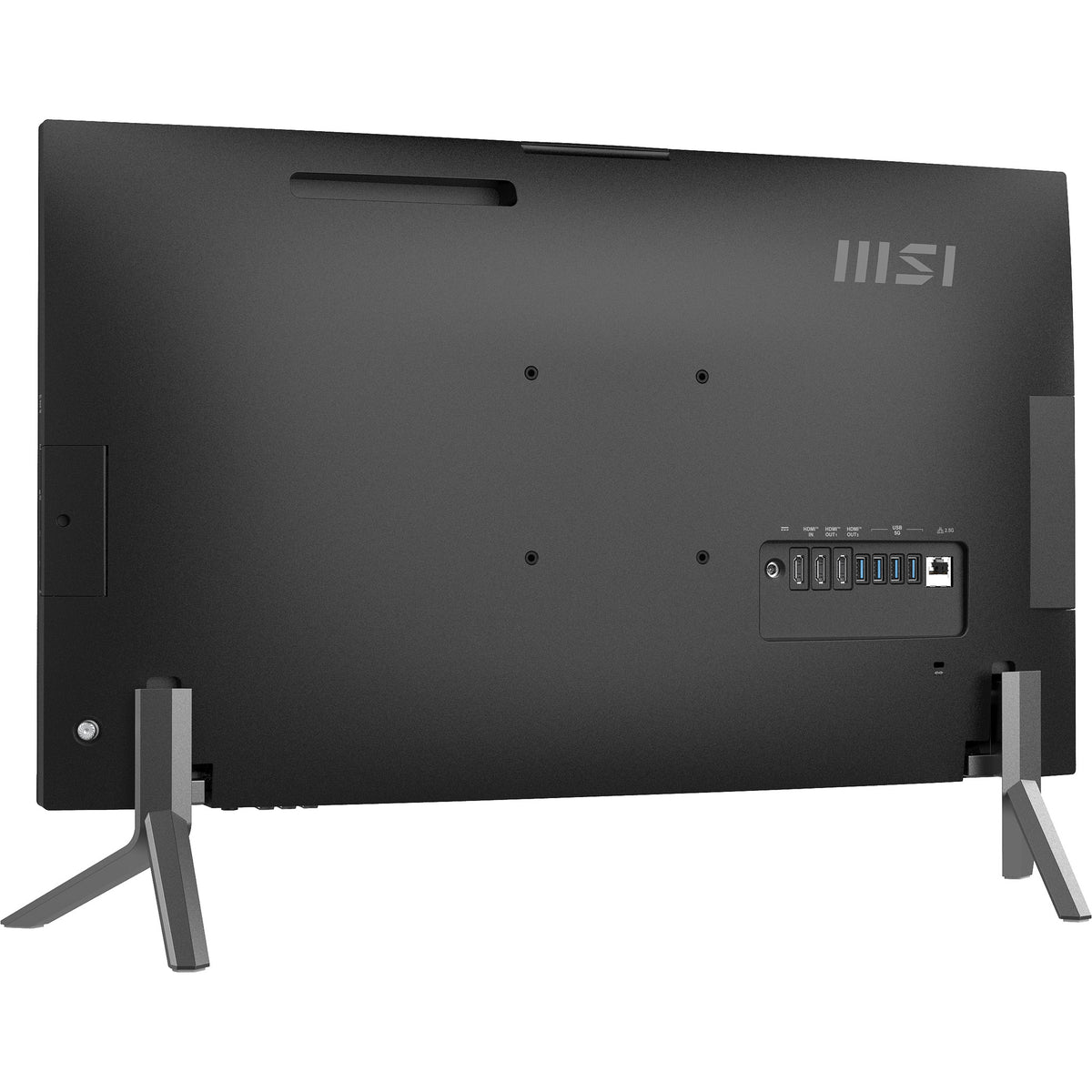 MSI Modern AM273Q AI 1UM-250FR Intel Core Ultra 5 125H 68,6 cm (27") 2560 x 1440 Pixel All-in-One-PC 16 GB DDR5-SDRAM 512 GB SSD Windows 11 Pro Wi-Fi 6E (802.11ax) Schwarz