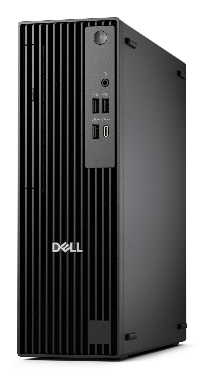 DELL Pro QCS1250 Intel® Core™ i5 i5-14500 16 GB DDR5-SDRAM 512 GB SSD Windows 11 Pro Slim PC PC Schwarz