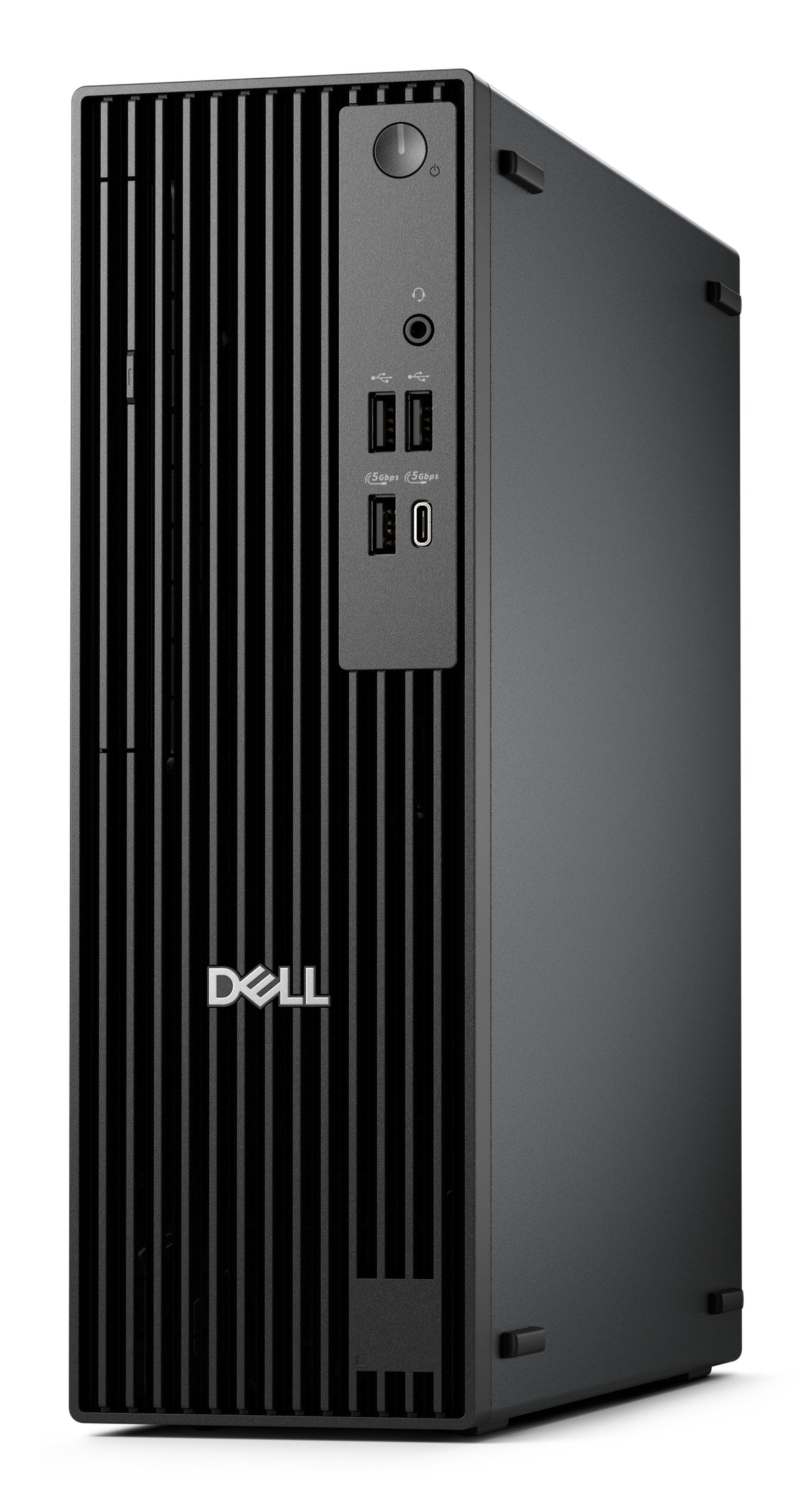DELL Pro QCS1250 Intel Core Ultra 7 265 16 GB DDR5-SDRAM 512 GB SSD Windows 11 Pro Slim PC PC Schwarz