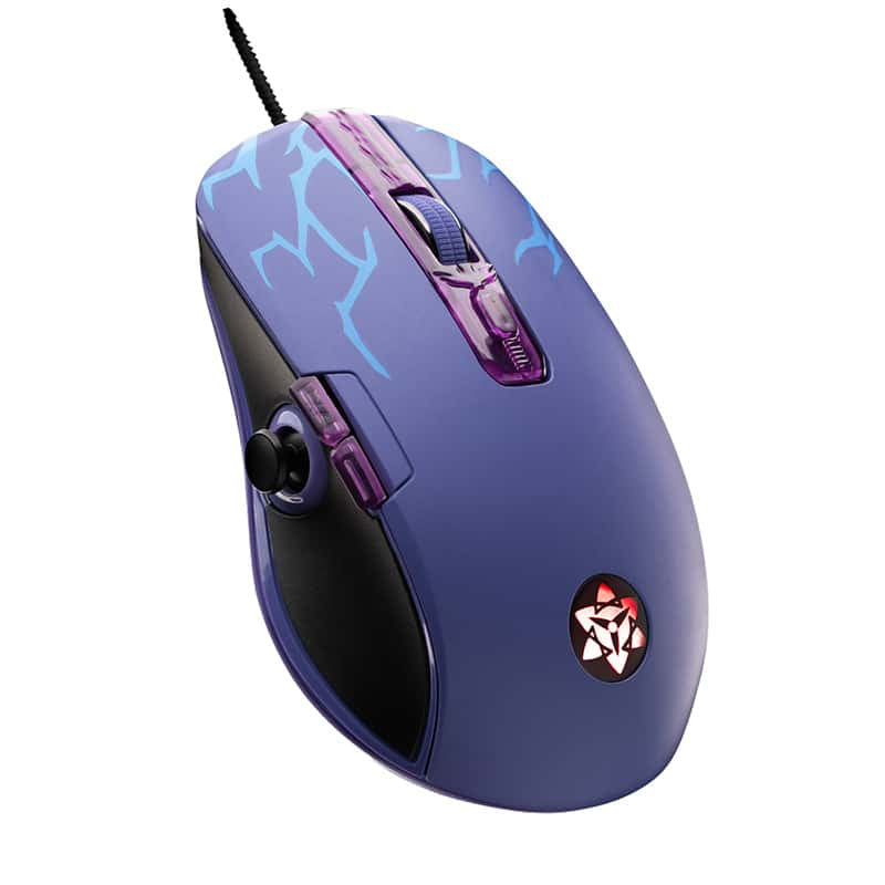 Lexip Sasuke Revenge Maus Gaming rechts USB Typ-A Optisch 12000 DPI