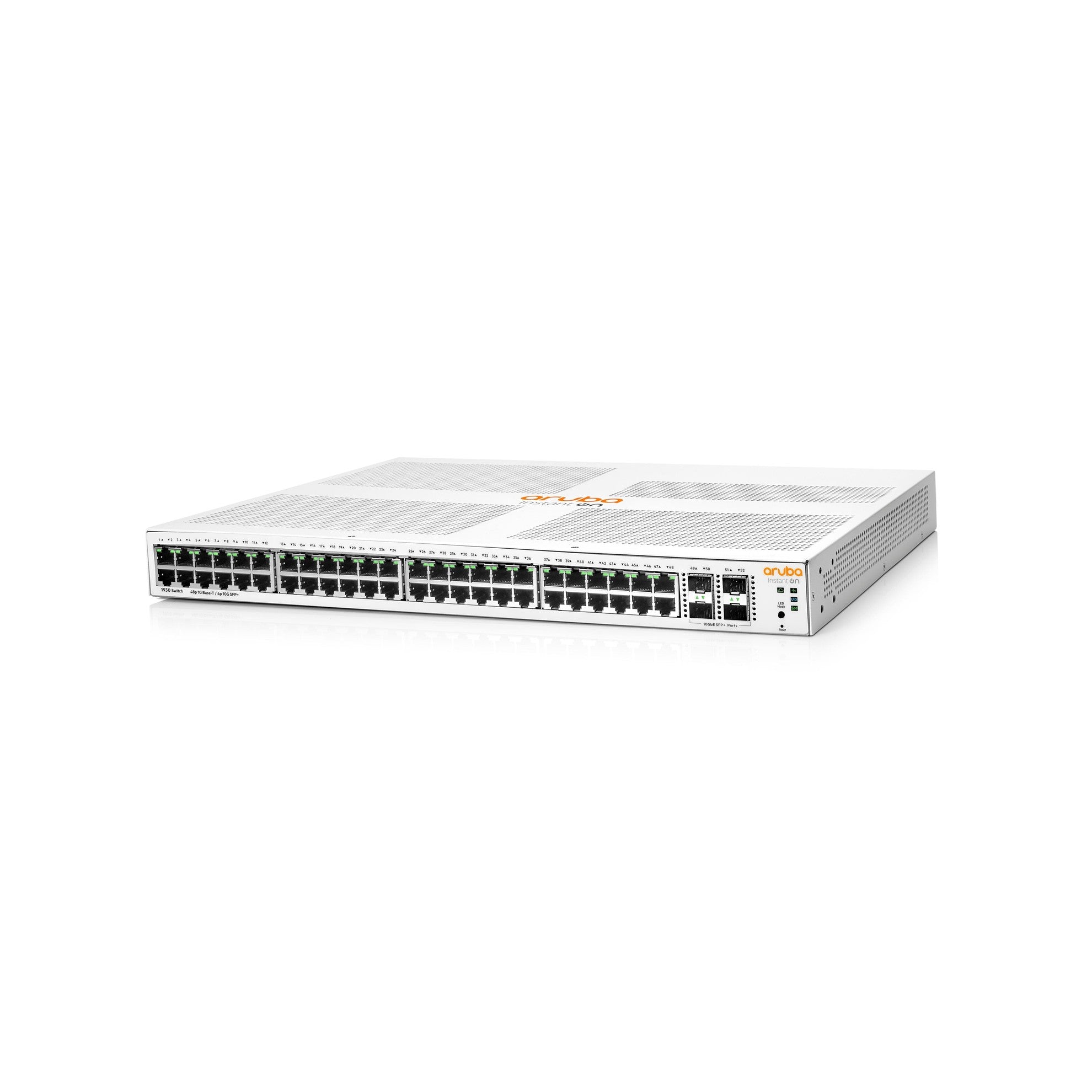 HP 1930-48G: 48 Port RJ45 1Gb Switch