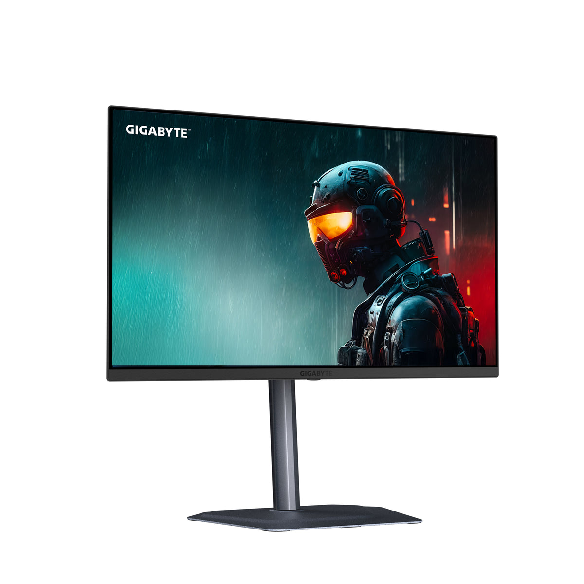 GIGABYTE MO27U2 OLED 4K UHD Gaming Monitor – 3840 x 2160, 240Hz, 0,03 ms, 1000 cd/m², Display HDR True Black 400, HDMI 2.1, DisplayPort 1.4