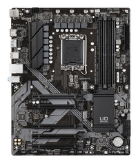 GIGABYTE B760 DS3H DDR4 Motherboard - Unterstützt Intel Core 14. Generation CPUs, 18+2+1 Phasen Digital VRM, bis zu 5333MHz DDR4 (OC), 2xPCIe 4.0 M.2, GbE LAN, USB 3.2 Gen 2