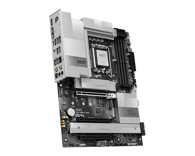 MSI PRO Z890-A WIFI Motherboard Intel Z890 LGA 1851 (Socket V1) ATX