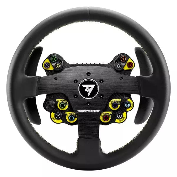 Thrustmaster Evo Racing 32R Leather Schwarz, Gelb Steuerrad Analog / Digital PC, PlayStation 4, PlayStation 5, Xbox One, Xbox One S, Xbox One X, Xbox Series S, Xbox Series X