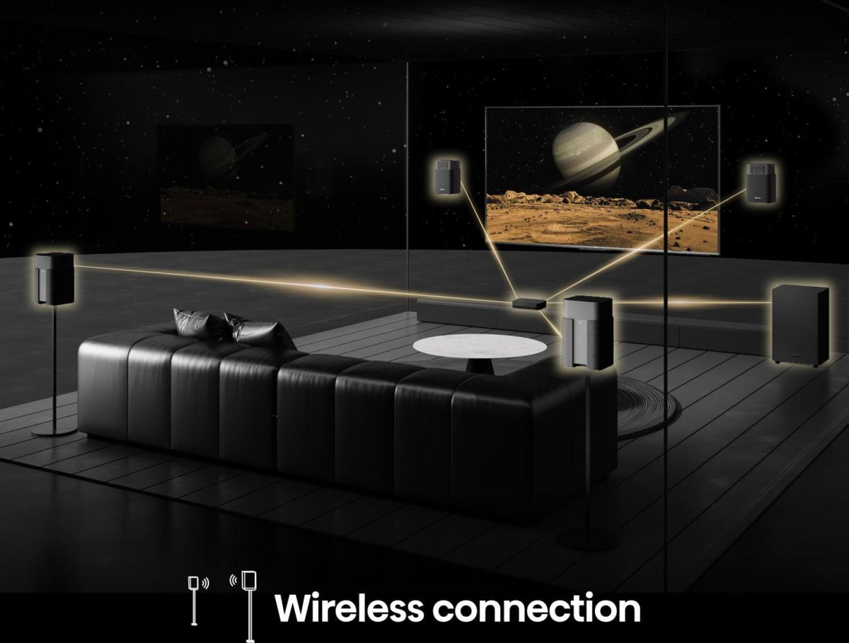 Hisense 4.1.2 CH Soundbar, 720 W