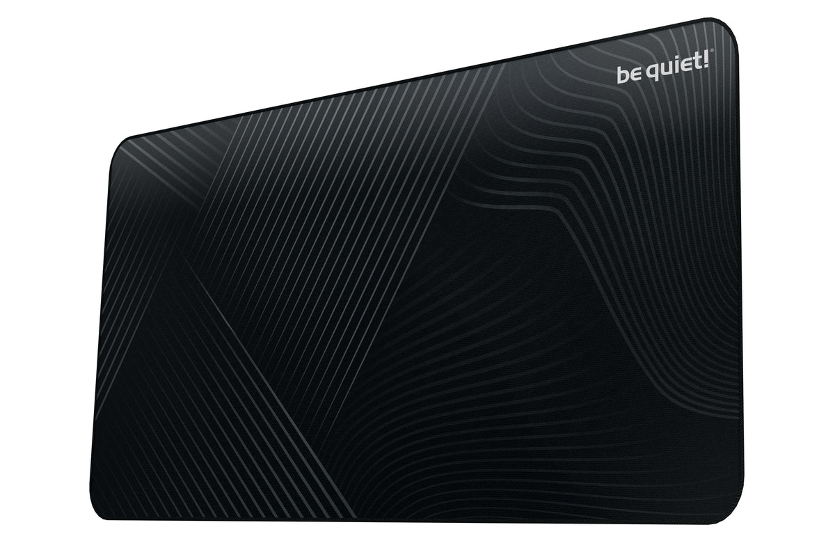 be quiet! Mousepad XL Gaming-Mauspad Schwarz