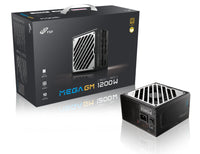 FSP MEGA GM 1200W Netzteil ATX ATX3.1 Schwarz
