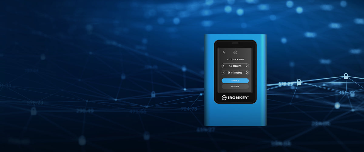 Kingston Technology IronKey 7680GB Vault Privacy 80 XTS-AES 256-bit Verschlüsselte externe SSD