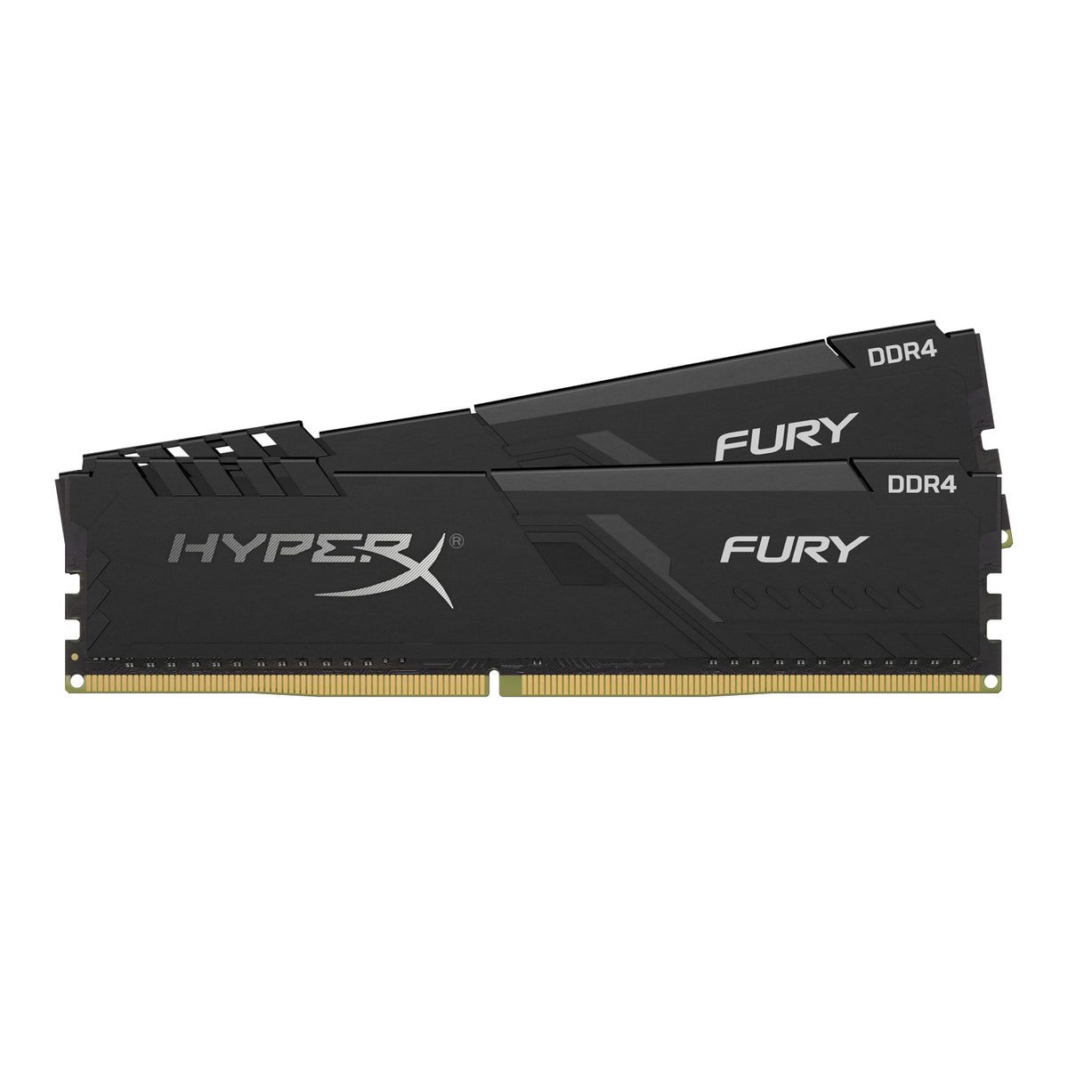 HyperX FURY HX437C19FB3K2/16 Speichermodul 16 GB 2 x 8 GB DDR4 288-pin DIMM