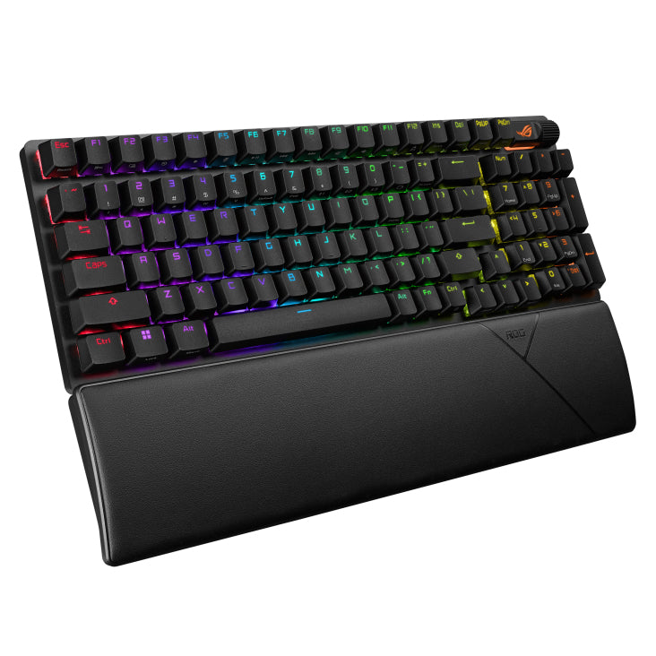ASUS ROG Strix Scope II 96 Wireless Tastatur Gaming USB + RF Wireless + Bluetooth AZERTY Französisch Schwarz