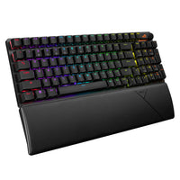 ASUS ROG Strix Scope II 96 Wireless Tastatur Gaming USB + RF Wireless + Bluetooth AZERTY Französisch Schwarz