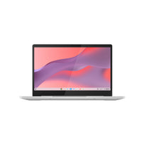 Lenovo IdeaPad Slim 3 Chrome 14M868 MediaTek Kompanio 520 Chromebook 35,6 cm (14") Full HD 4 GB LPDDR4x-SDRAM 128 GB eMMC Wi-Fi 6 (802.11ax) ChromeOS Deutsch Grau
