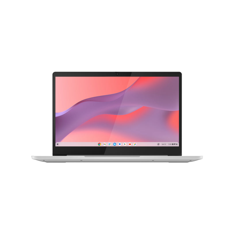 Lenovo IdeaPad Slim 3 Chrome 14M868 MediaTek Kompanio 520 Chromebook 35,6 cm (14") Full HD 4 GB LPDDR4x-SDRAM 128 GB eMMC Wi-Fi 6 (802.11ax) ChromeOS Deutsch Grau