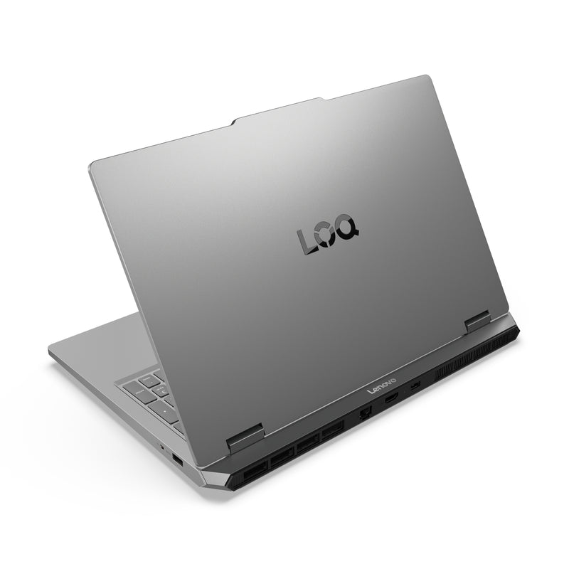 Lenovo LOQ Essential 15IRX11 Intel® Core™ i5 i5-13450HX Laptop 39,6 cm (15.6") Full HD 16 GB DDR5-SDRAM 512 GB SSD NVIDIA GeForce RTX 5050 Wi-Fi 6 (802.11ax) Windows 11 Home Deutsch Grau