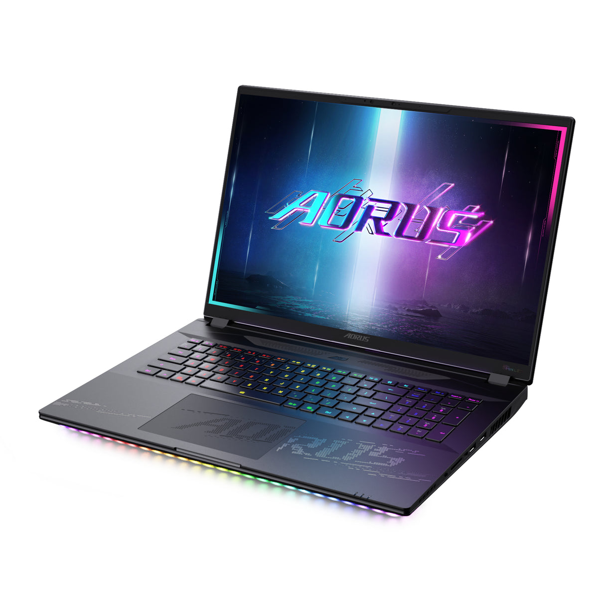 GIGABYTE AORUS MASTER 18 BZH Gaming-Laptop - 18,0“, 240Hz WQXGA, Intel Core 275HX, NVIDIA RTX 5090 GPU, 64GB DDR5 5600MHz, 2 x Gen4 2TB SSD, Windows 11 Pro, 2 Jahre Garantie, AORUS MASTER 18 BZHC6DED42SP