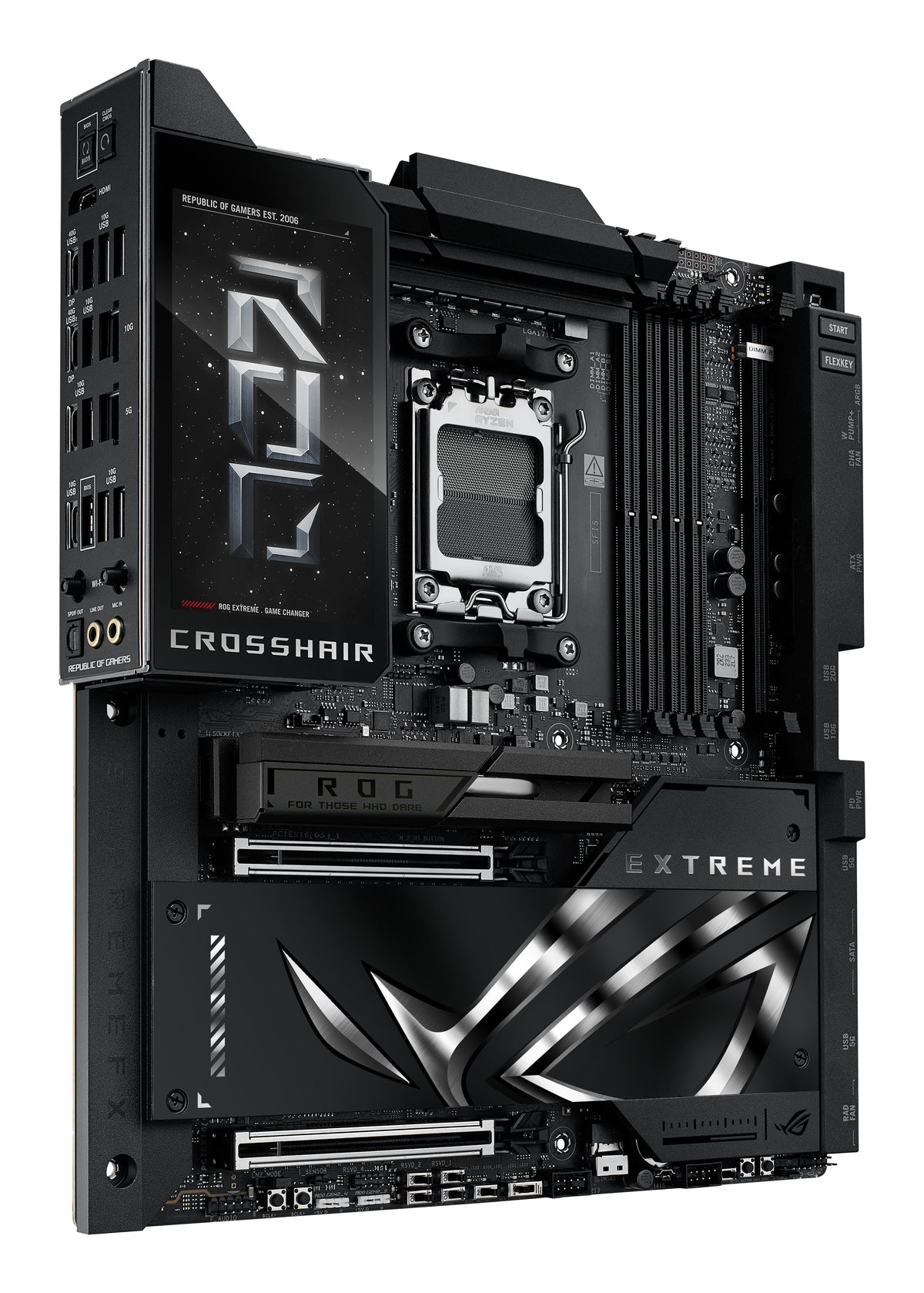 ASUS ROG CROSSHAIR X870E EXTREME AMD X870E Sockel AM5 Erweitertes ATX