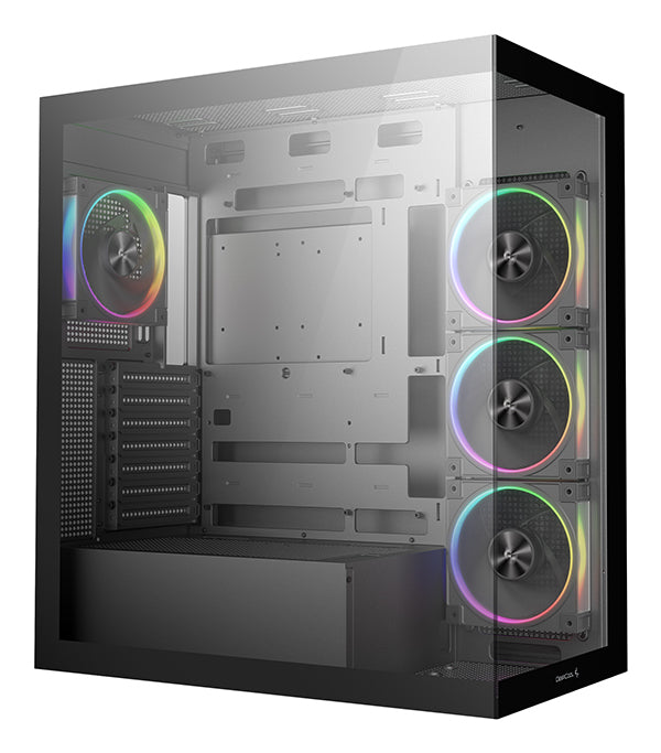 DeepCool CG580 4F V2 Midi Tower Schwarz