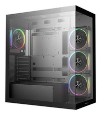 DeepCool CG580 4F V2 Midi Tower Schwarz