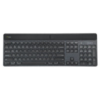 Targus Sustainable Energy Harvesting EcoSmart Tastatur Universal Bluetooth QWERTY Nordisch Schwarz