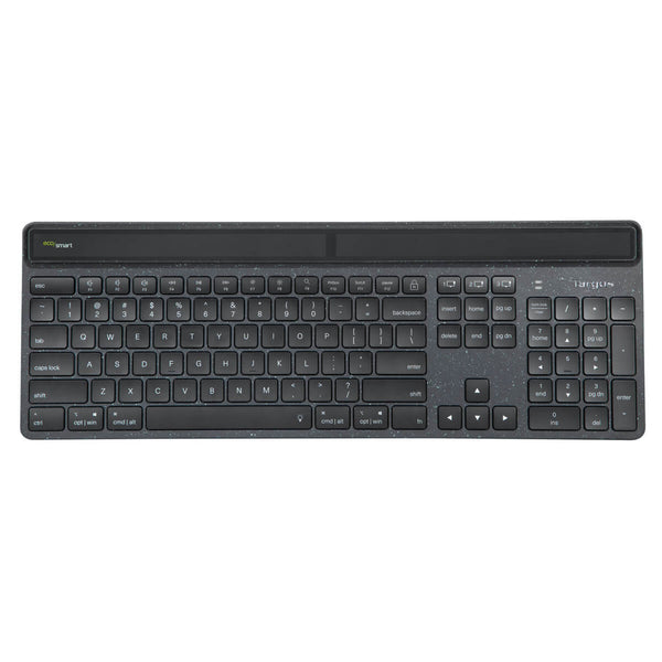 Targus EcoSmart AKB868UK Tastatur Universal Bluetooth QWERTY UK Englisch Schwarz