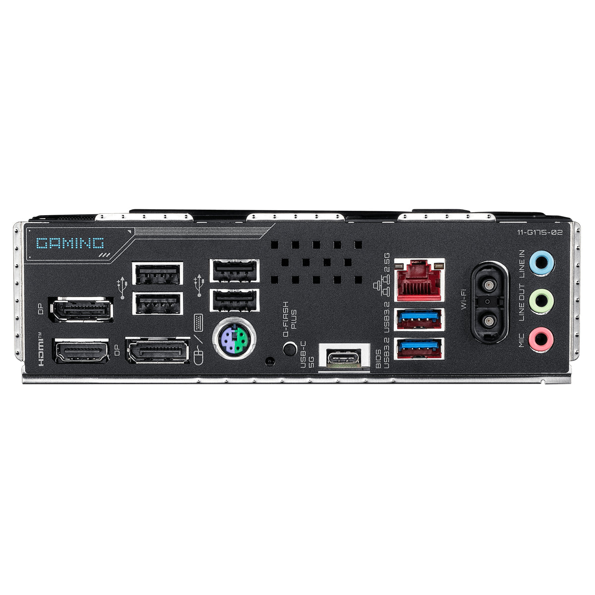 GIGABYTE B840M GAMING X WIFI6E Mainboard – AMD Ryzen 9000 CPUs, 8+2+2-Phasen-VRM, bis zu 8200 MHz DDR5 (O.C.), 2× PCIe-4.0-M.2, Wi-Fi 6E, 2,5-GbE-LAN, USB 3.2 Gen 1