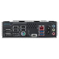 GIGABYTE B840M GAMING X WIFI6E Mainboard – AMD Ryzen 9000 CPUs, 8+2+2-Phasen-VRM, bis zu 8200 MHz DDR5 (O.C.), 2× PCIe-4.0-M.2, Wi-Fi 6E, 2,5-GbE-LAN, USB 3.2 Gen 1