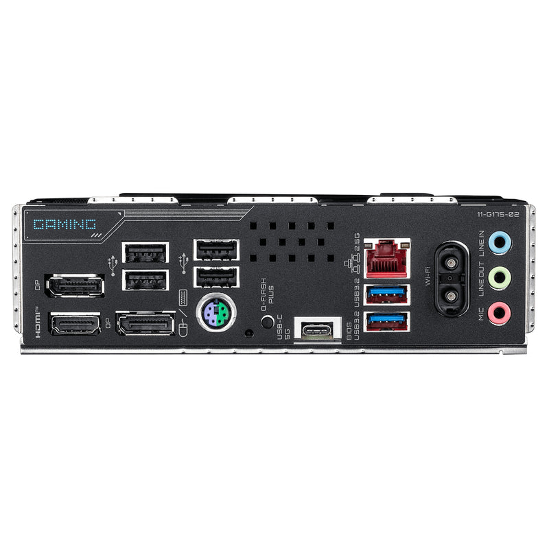 GIGABYTE B840M GAMING X WIFI6E Mainboard – AMD Ryzen 9000 CPUs, 8+2+2-Phasen-VRM, bis zu 8200 MHz DDR5 (O.C.), 2× PCIe-4.0-M.2, Wi-Fi 6E, 2,5-GbE-LAN, USB 3.2 Gen 1