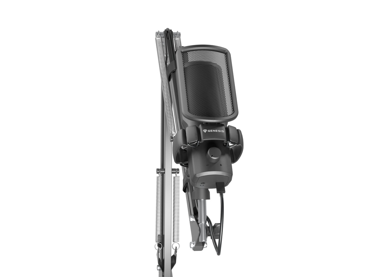 GENESIS NGM-2354 Mikrofon Schwarz Mikrofon für Spielkonsole