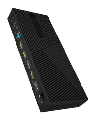 ICY BOX IB-DK2246AC, DisplayLink Notebook DockingStation, DisplayLink® und DP Alt Mode, 2x DisplayPort™ oder 2x HDMI® plus 1x HDMI® Schnittstelle bis zu 4096