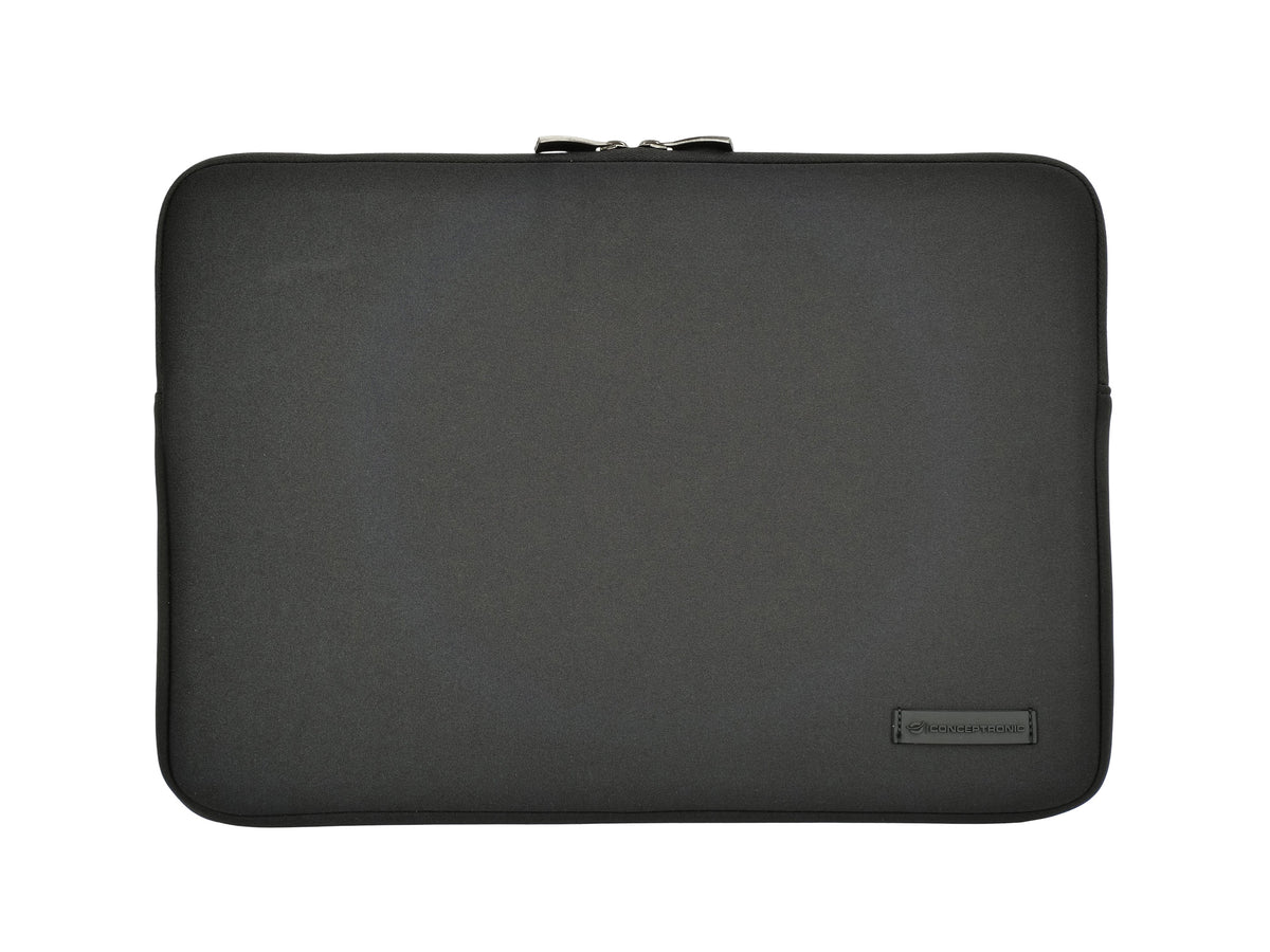 Conceptronic OBRIX02B Laptop Sleeve 14", 13-14 inch Notebook Protective Case, compatible with MacBook Pro 14" (M3/M2/M1), MacBook Air 13.6"/13.3", Surface Laptop 14.4" and Dell XPS 13/14, made from recycled materials