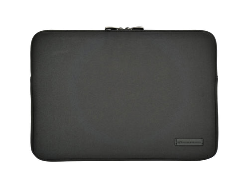 Conceptronic OBRIX02B Laptophülle 14", 13–14 Zoll Notebook-Schutzhülle, kompatibel mit MacBook Pro 14" (M3/M2/M1), MacBook Air 13,6"/13,3", Surface Laptop 14,4" und Dell XPS 13/14, hergestellt aus recycelten Materialien