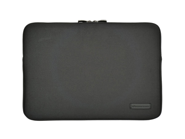 Conceptronic OBRIX02B Laptophülle 14", 13–14 Zoll Notebook-Schutzhülle, kompatibel mit MacBook Pro 14" (M3/M2/M1), MacBook Air 13,6"/13,3", Surface Laptop 14,4" und Dell XPS 13/14, hergestellt aus recycelten Materialien