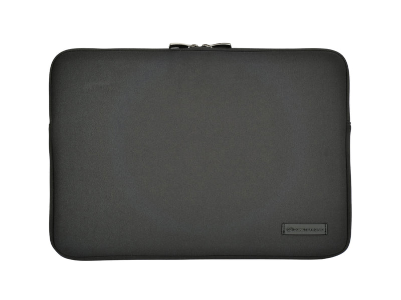 Conceptronic OBRIX02B Laptophülle 14", 13–14 Zoll Notebook-Schutzhülle, kompatibel mit MacBook Pro 14" (M3/M2/M1), MacBook Air 13,6"/13,3", Surface Laptop 14,4" und Dell XPS 13/14, hergestellt aus recycelten Materialien