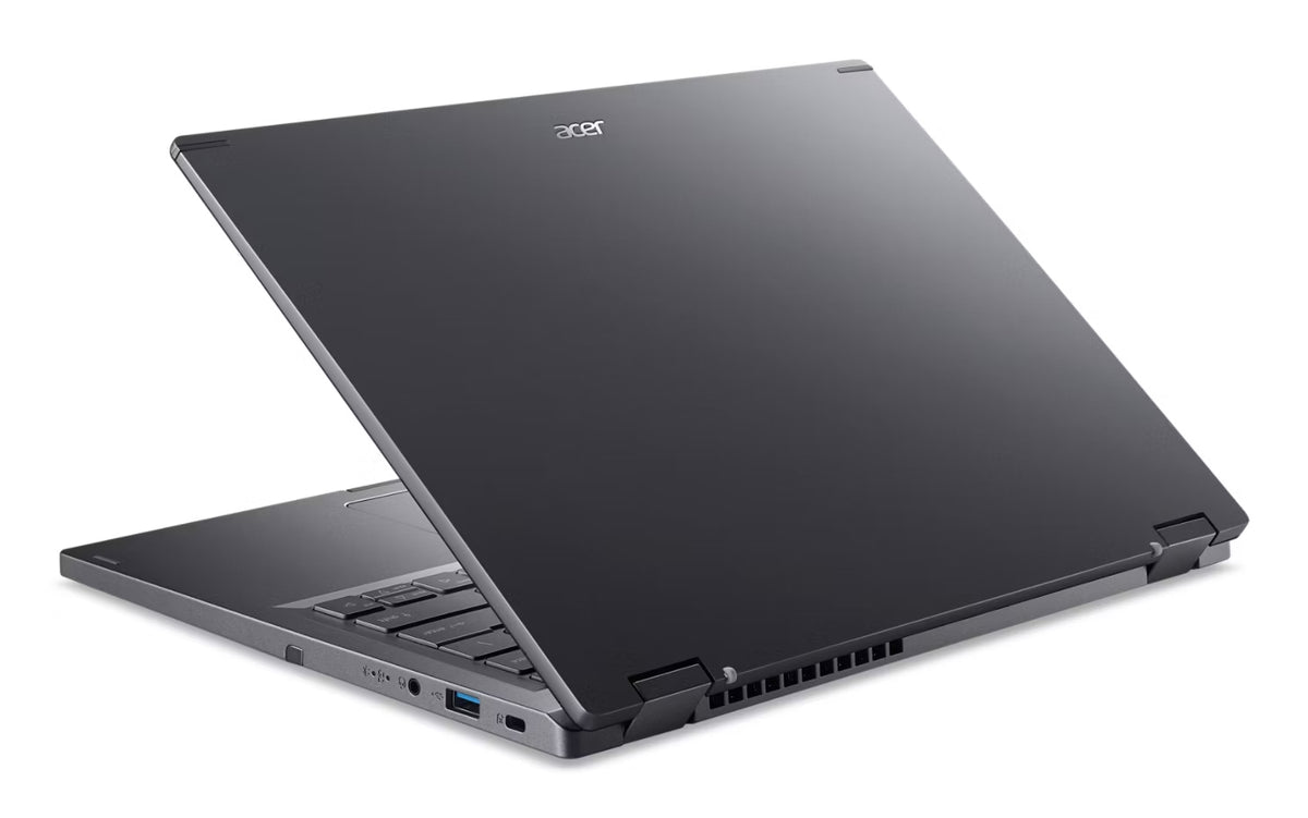 Acer Aspire Spin 14 ASP14-52MTN-73G8 Intel Core Ultra 7 155U Hybrid (2-in-1) 35,6 cm (14") Touchscreen WUXGA 16 GB LPDDR5x-SDRAM 1 TB SSD Wi-Fi 6E (802.11ax) Windows 11 Home Grau