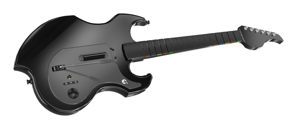 PDP Riffmaster Schwarz, Grau Gitarre Analog / Digital PC, Xbox One, Xbox Series S, Xbox Series X