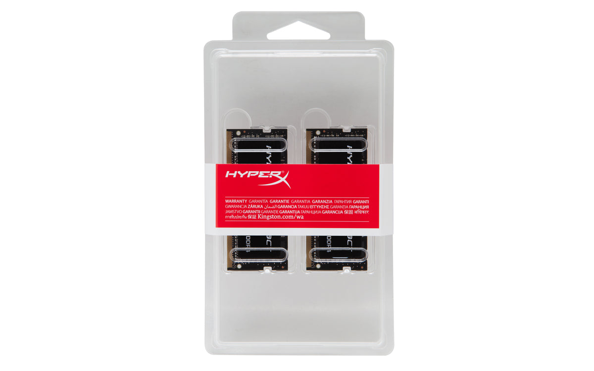 HyperX Impact 16GB DDR4 2933 MHz Speichermodul 2 x 8 GB 260-pin SO-DIMM
